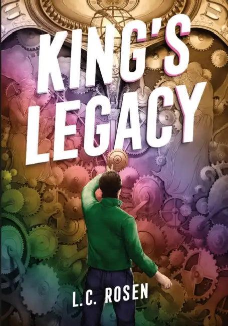 King's Legacy (English, L. C. Rosen)