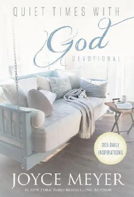 Quiet Times with God Devotional (English, Joyce Meyer)