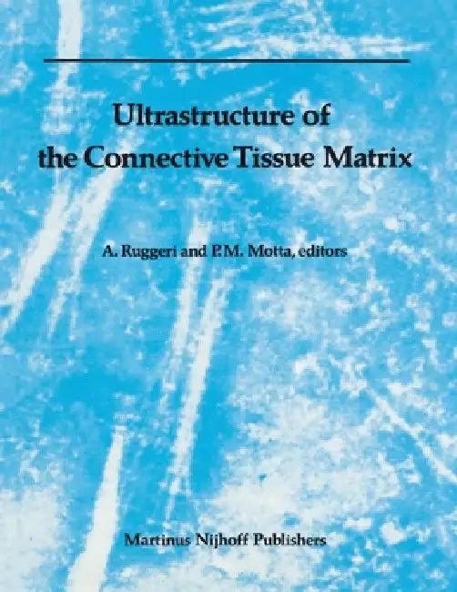 Ultrastructure of the Connective Tissue Matrix (English, P. Motta | A. Ruggeri)