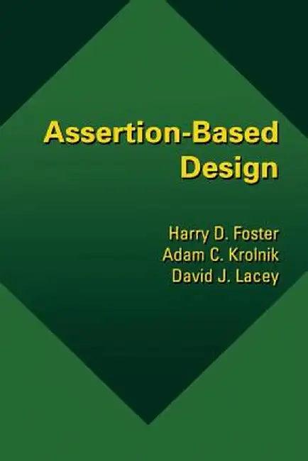 Assertion-Based Design (English, Harry D. Foster)