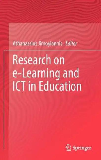 Research on E-Learning and ICT in Education (English, Athanassios Jimoyiannis)