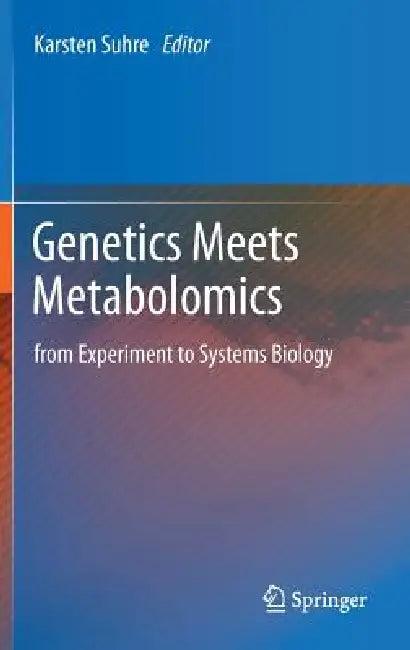 Genetics Meets Metabolomics (English, Karsten Suhre)