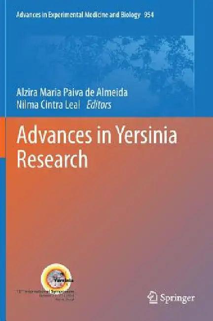 Advances in Yersinia Research (English, Alzira Maria Paiva De Almeida | Nilma Cintra Leal)