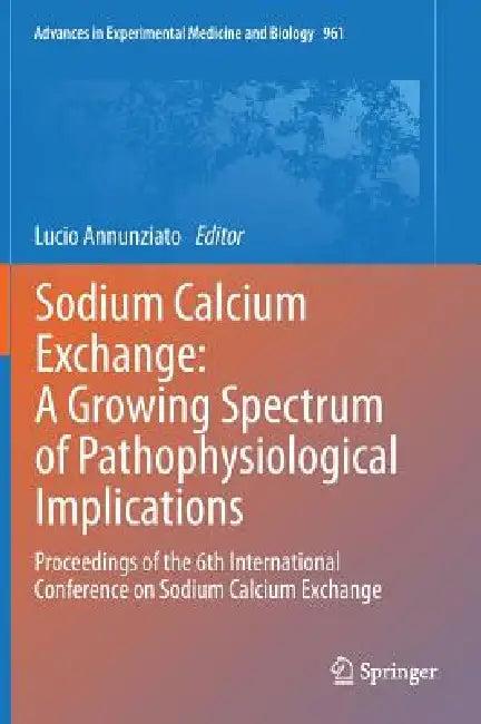 Sodium Calcium Exchange (English, Lucio Annunziato)