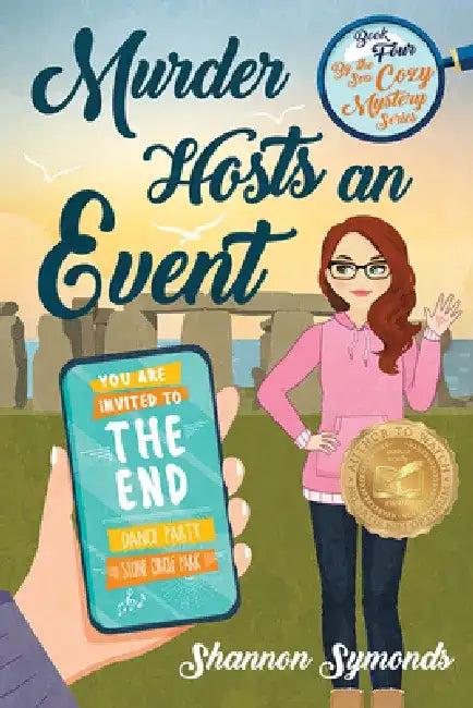 Murder Hosts an Event (English, Shannon Symonds)