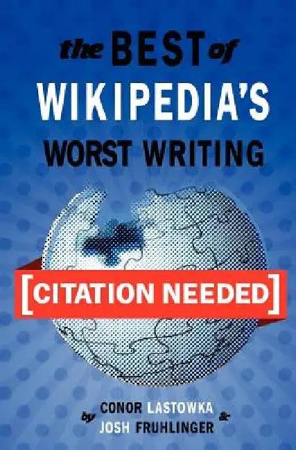 [Citation Needed] (English, Josh Fruhlinger)