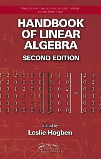 Handbook of Linear Algebra (English, Hogben Leslie)