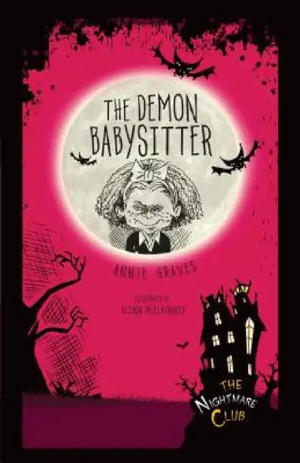 The Demon Babysitter (English, Annie Graves | Glenn McElhinney)