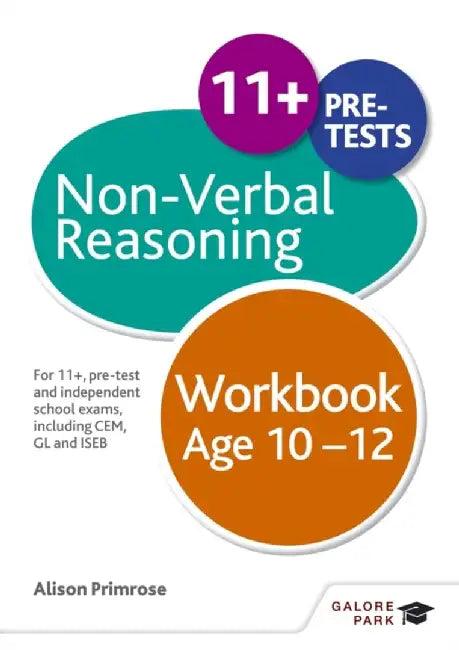 Non-Verbal Reasoning Workbook Age 10-12 (English, Alison Primrose)