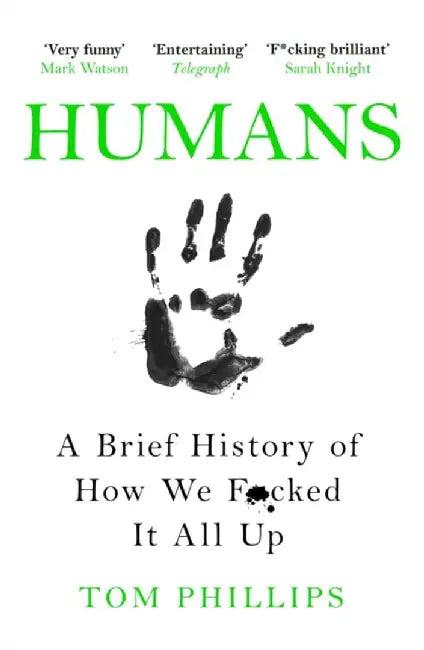 Humans (English, Tom Phillips)