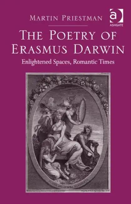 The Poetry of Erasmus Darwin (English, Martin Priestman)
