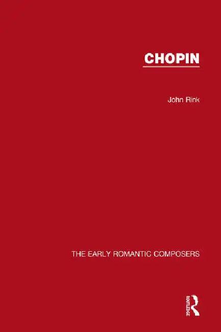 Chopin (English, Rink John)