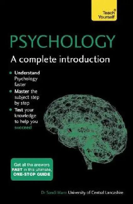 Psychology (English, Sandi Mann)