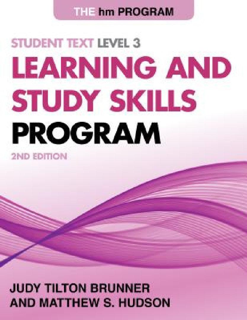 HM Learning and Study Skills Program (English, Judy Tilton Brunner | Matthew S. Hudson)