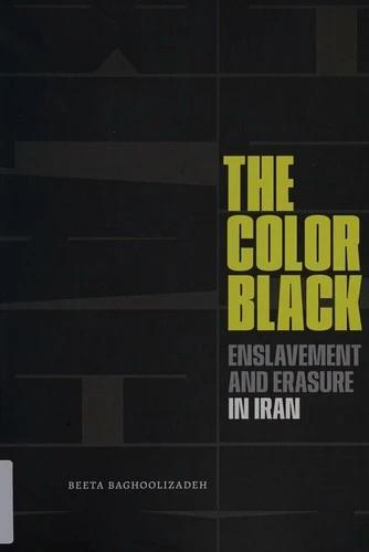The Color Black (English, Beeta Baghoolizadeh)