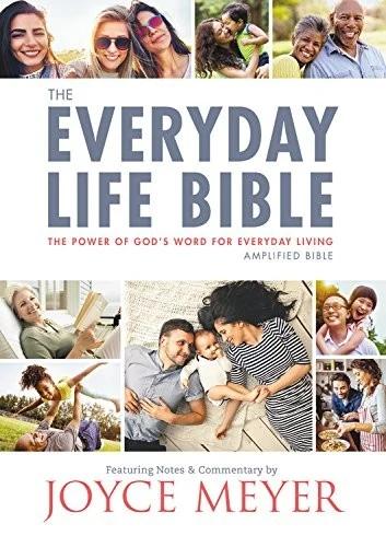 The Everyday Life Bible (English, Joyce Meyer)