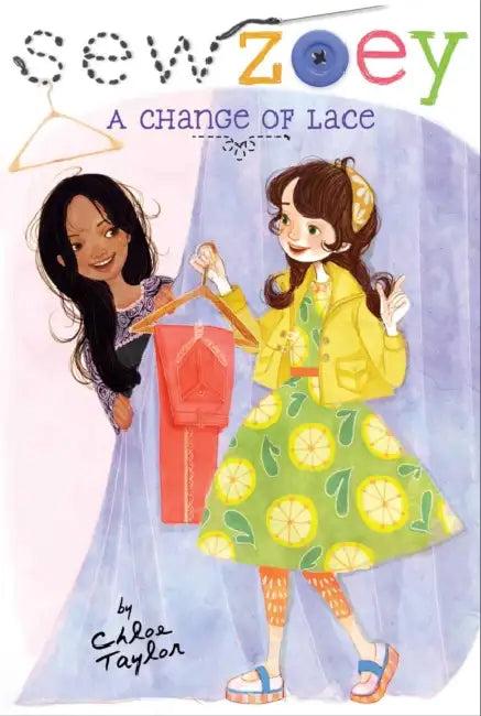 A Change of Lace, 9 (English, Chloe Taylor | Nancy Zhang)