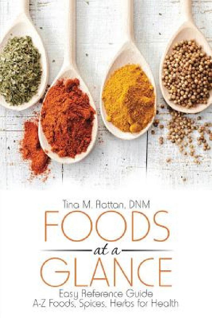 Foods at a Glance (English, Dnm Tina M. Rattan)