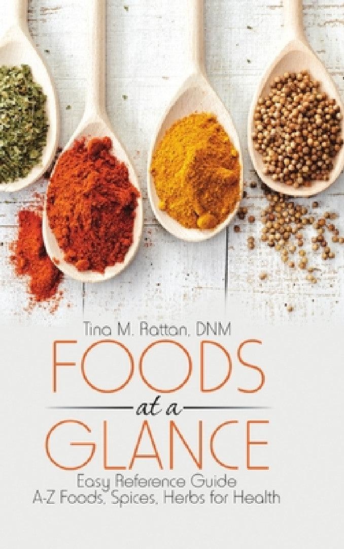 Foods at a Glance (English, Dnm Tina M. Rattan)