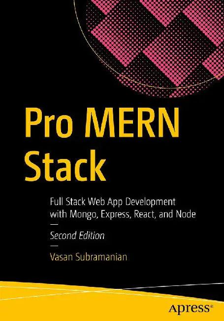 Pro Mern Stack (English, Subramanian, Vasan)