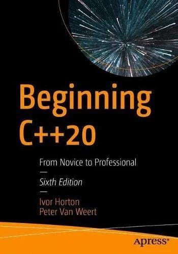 Beginning C++20 (English, Horton, Ivor)