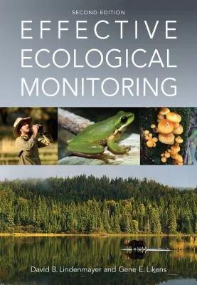 Effective Ecological Monitoring (English, David B. Lindenmayer | Gene E. Likens)
