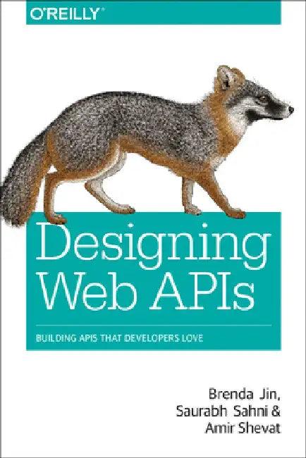 Designing Web APIs (English, Brenda Jin)