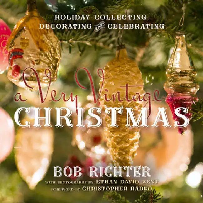 A Very Vintage Christmas (English, Bob Richter)