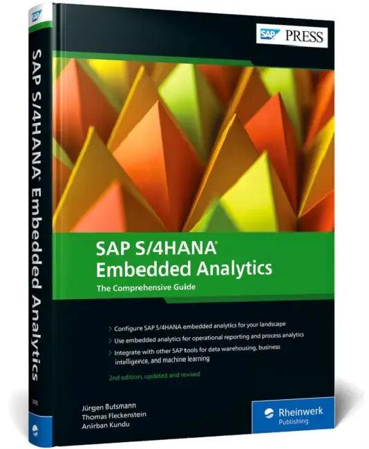SAP S/4hana Embedded Analytics (English, Jürgen Butsmann | Thomas Fleckenstein | Anirban Kundu)