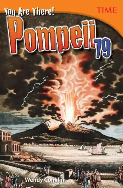 You Are There! Pompeii 79 (English, Time)