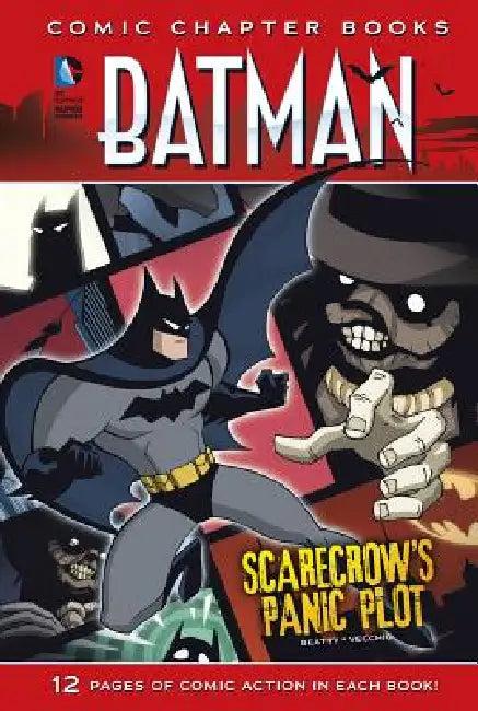 Scarecrow's Panic Plot (English, Scott Beatty | Luciano Vecchio)