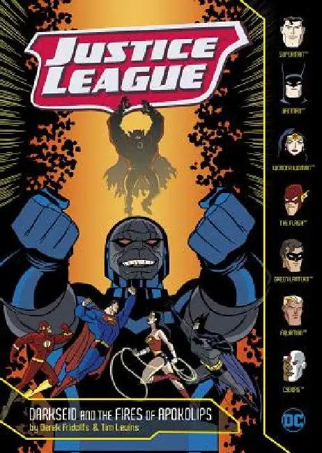 Darkseid and the Fires of Apokolips (English, Derek Fridolfs | Tim Levins)