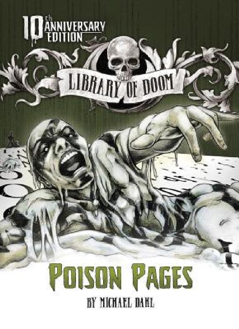 Poison Pages (English, Michael Dahl | Martin Blanco)
