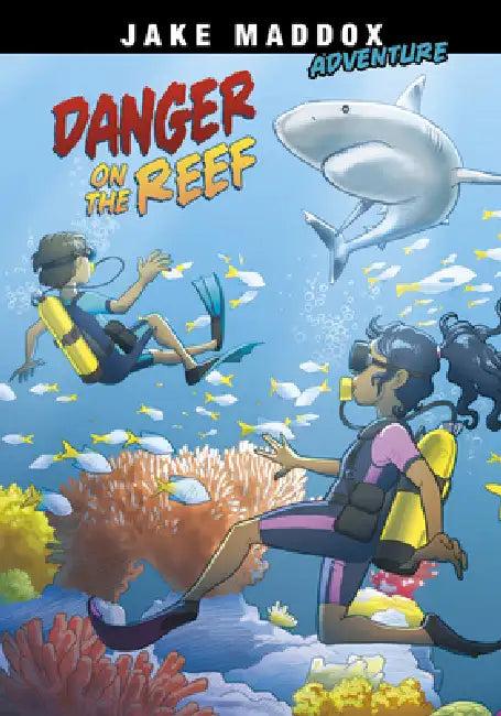 Danger on the Reef (English, Jake Maddox | Giuliano Aloisi)