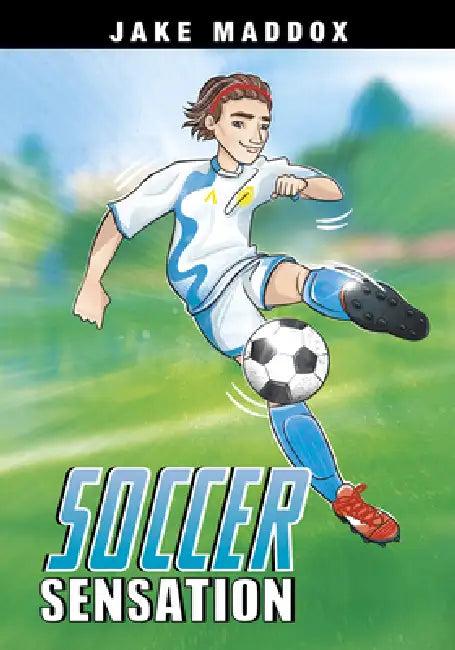 Soccer Sensation (English, Jake Maddox | Katie Wood)