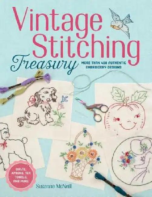 Vintage Stitching Treasury (English, Suzanne McNeill)