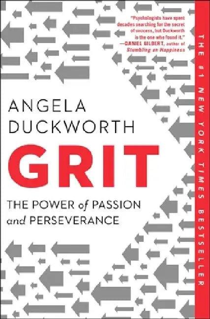 Grit: The Power of Passion and Perseverance (English, Angela Duckworth)