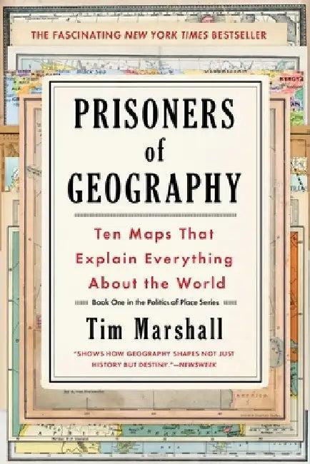 Prisoners of Geography (English, Tim Marshall)