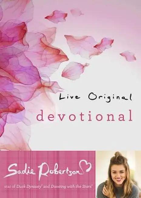 Live Original Devotional (English, Sadie Robertson)