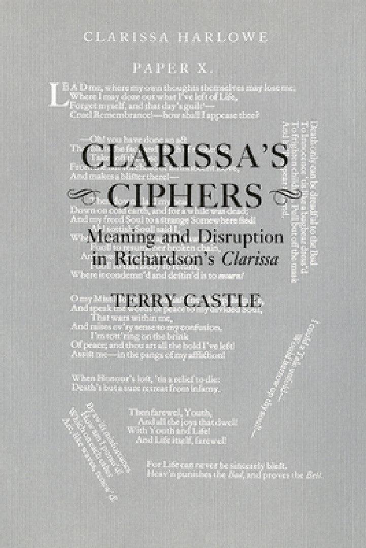 Clarissa's Ciphers (English, Terry Castle)