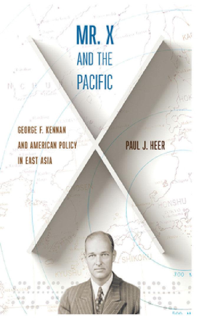 Mr. X and the Pacific (English, Paul J. Heer)