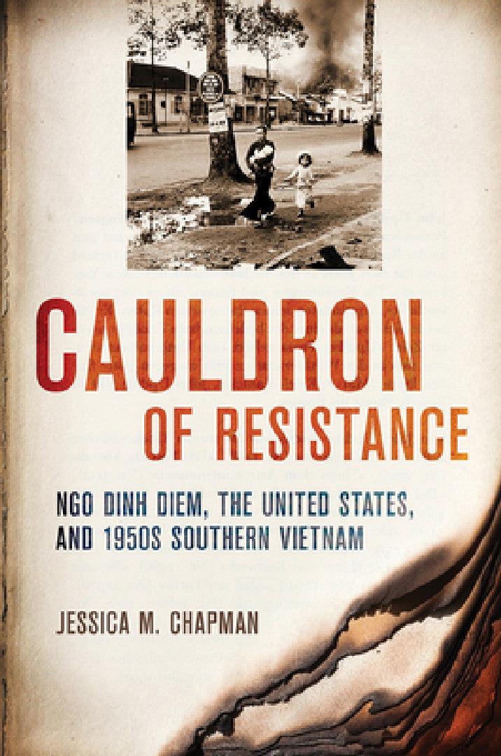 Cauldron of Resistance (English, Jessica M. Chapman)