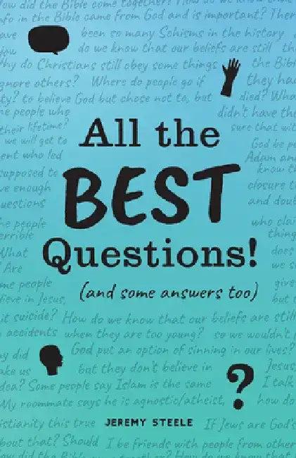 All the Best Questions! (English, Jeremy Steele)