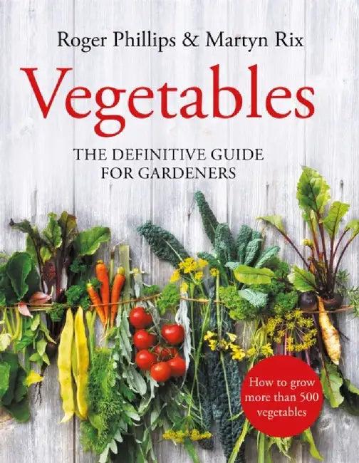 Vegetables (English, Roger Phillips)