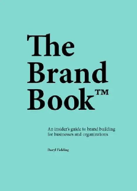 The Brand Book (English, Daryl Fielding)