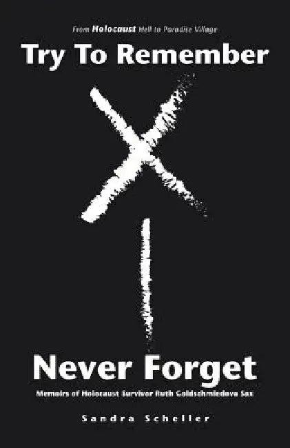 Try to Remember-Never Forget (English, Sandra Scheller)