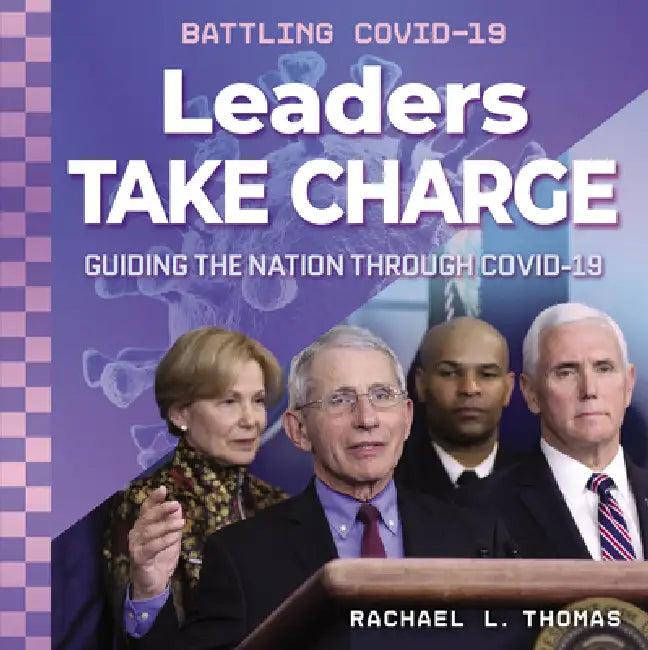 Leaders Take Charge (English, Rachael L. Thomas)