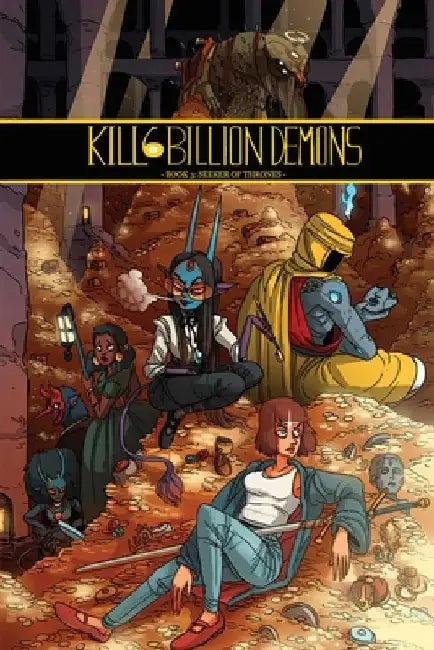 Kill 6 Billion Demons Book 3 (English, Tom Parkinson-Morgan)