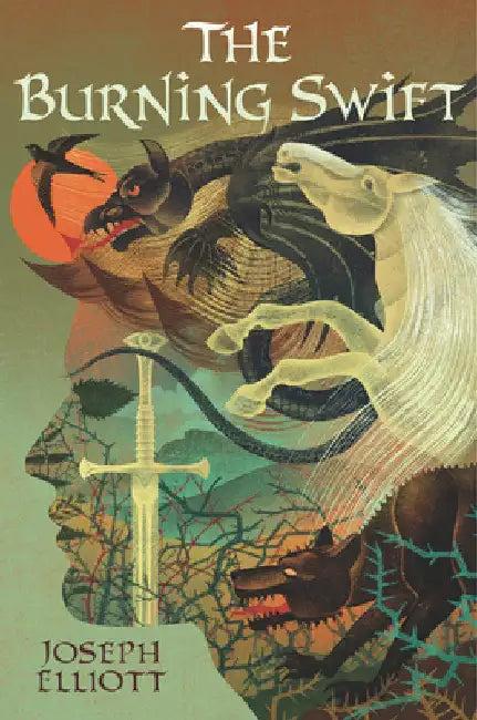 The Burning Swift (English, Joseph Elliott)