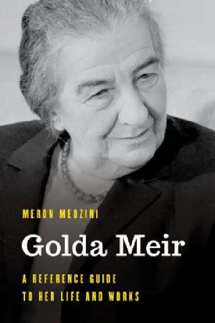 Golda Meir (English, Meron Medzini)